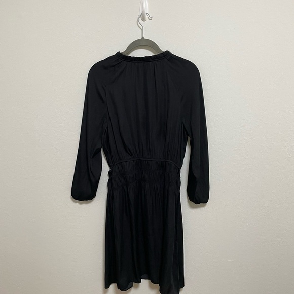 Loft Outlet Classic Black Dress Size 0 - Picture 5 of 5